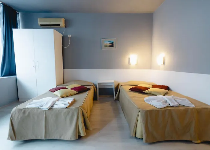 Sun Palace Szálloda Napospart