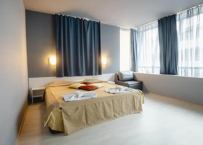 Szálloda Sun Palace Napospart