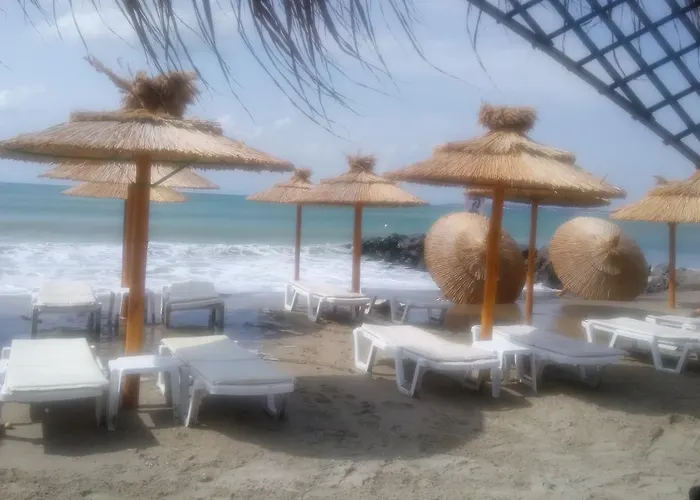 Szálloda Sun Palace Napospart