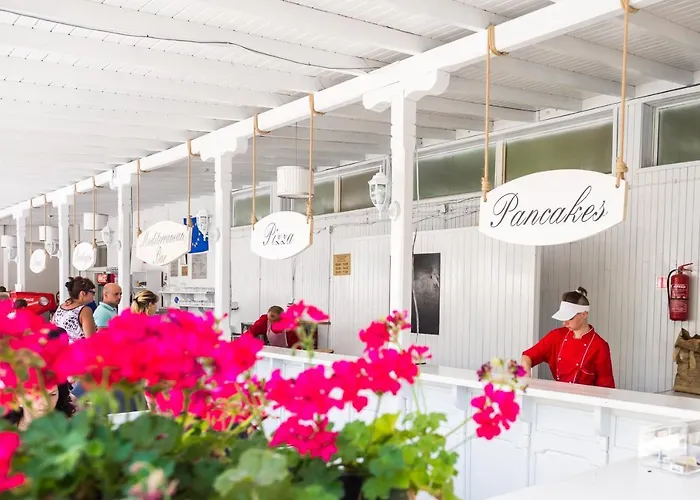 Hotell Sun Palace Slăntjev Brjag